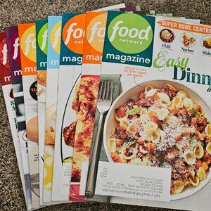 Food Network Magazines